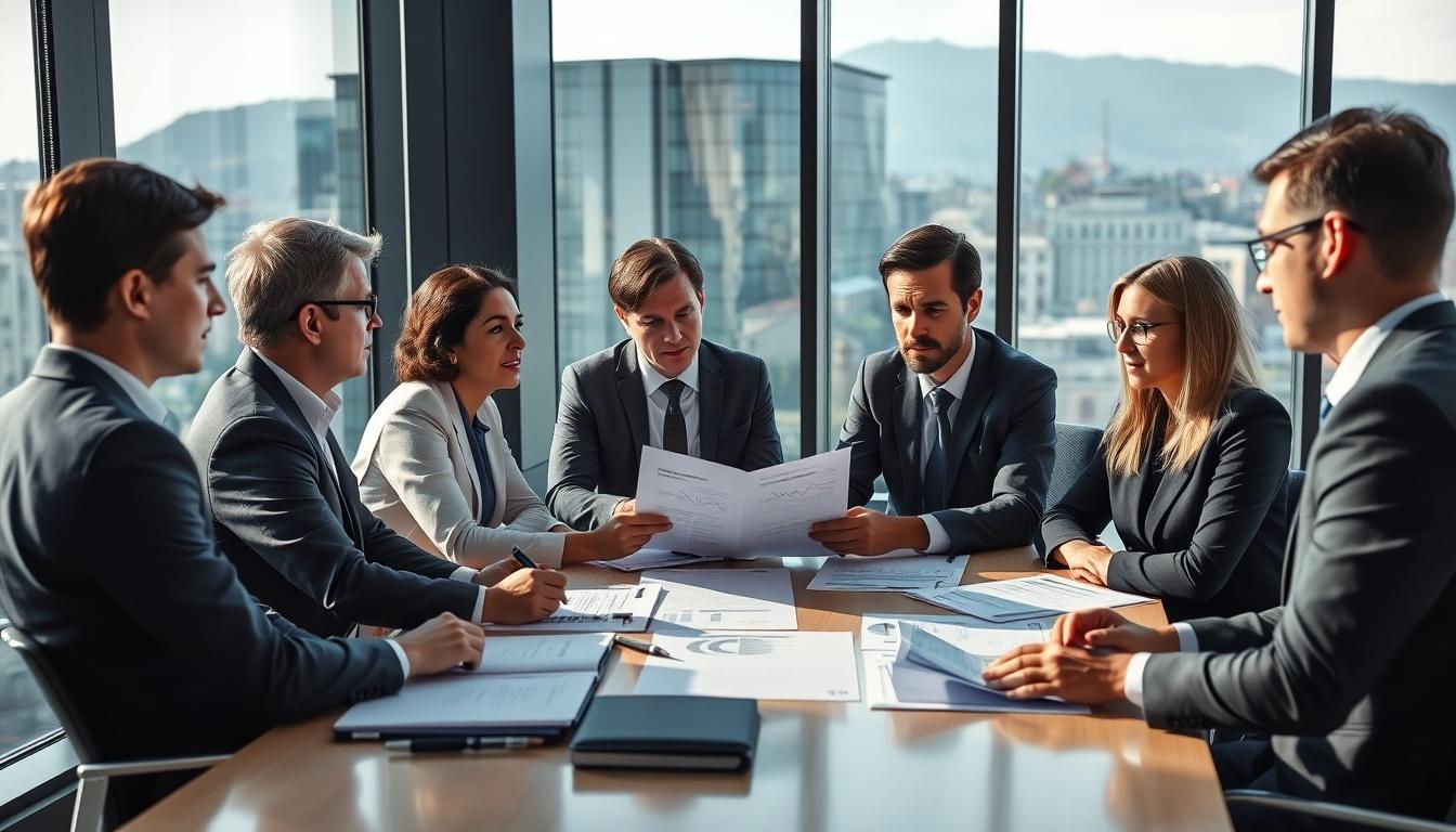 Effiziente Finanzberatung